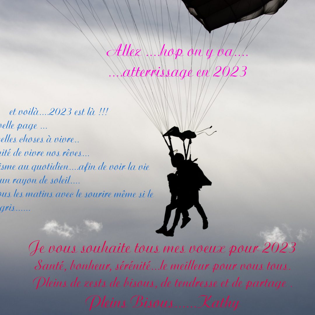 Voeux de 2023